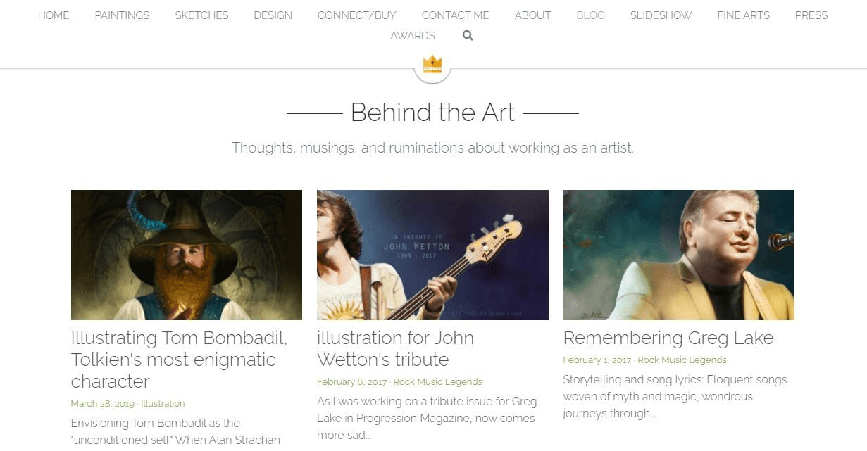 為網站開設部落格版塊 為網站開設部落格版塊